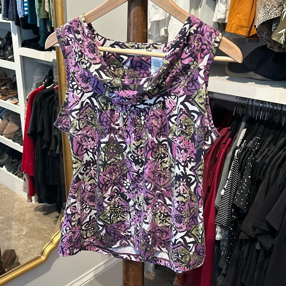 Liz & co. Knit sleeveless top